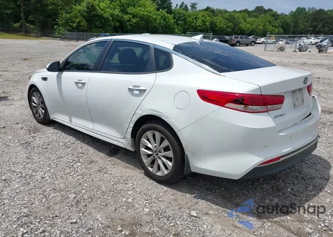 2018 Kia Optima Lx from USA, damaged, VIN 5XXGT4L3XJG267956
